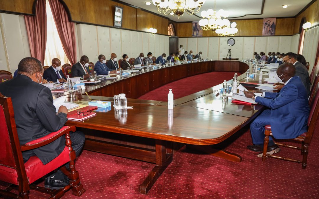 Cabinet okays formation of   Public Order MultiAgency Team
