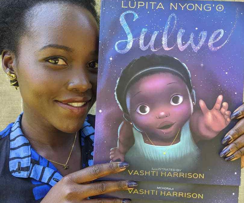 Lupita Nyong’o presents “Sulwe” book in East Africa