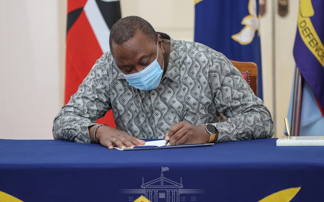 President Kenyatta signs Tax Laws (Amendment), Tea bills into law