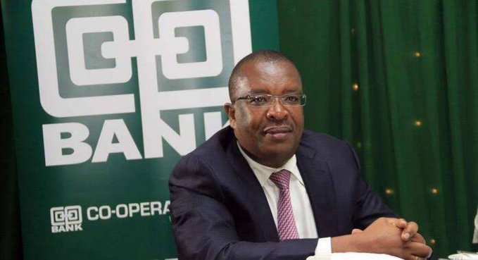 Co-op Bank Group CEO recognized as EMEA Best Bank CEO in Africa 2021