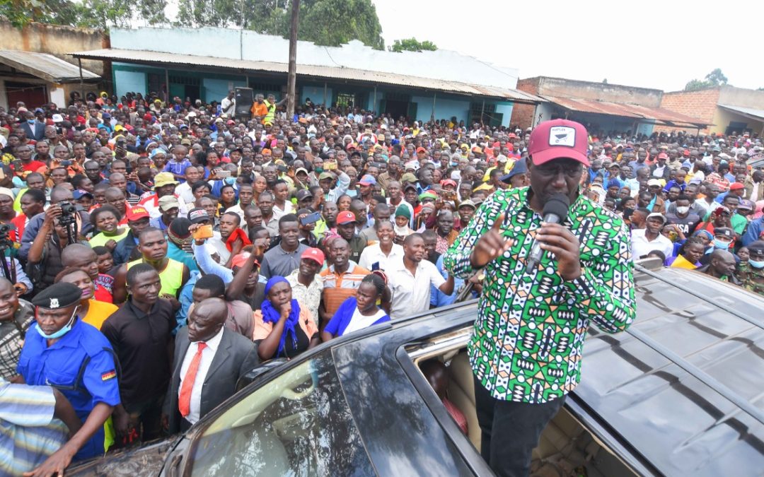 My competitors lack a clear agenda, DP Ruto chides opponents