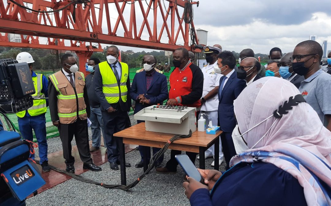Nairobi Expressway to be completed in March 2022, Pres. Uhuru says
