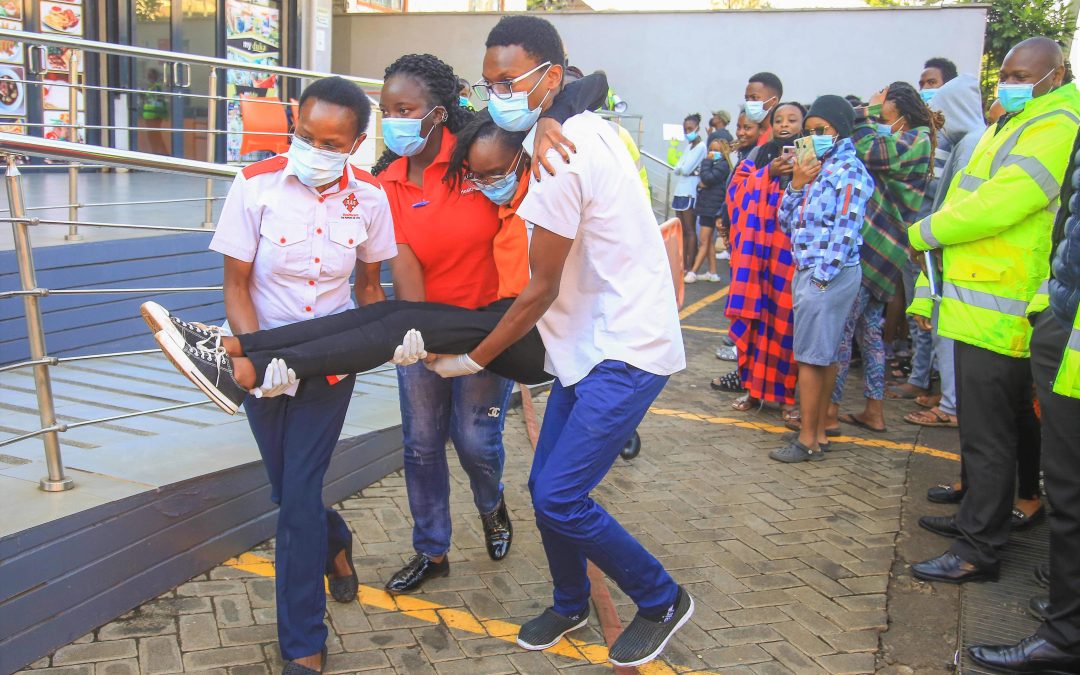 QWETU STUDENT RESIDENCES COMPLETE SAFETY DRILLS