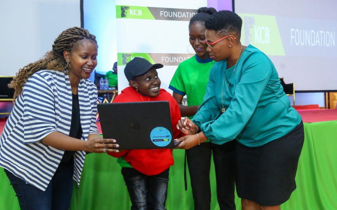 University students to benefit from laptops by KCB Foundation Scholarship Program