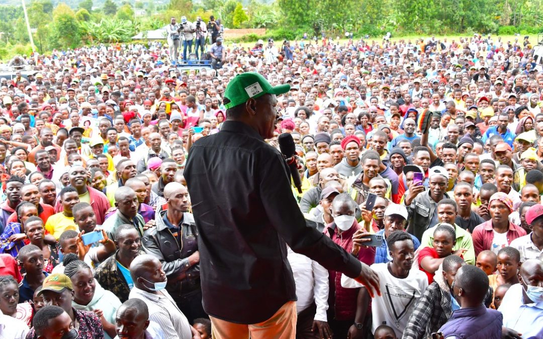 DP Ruto cites impediments to August polls, hails Kenya Kwanza campaigns