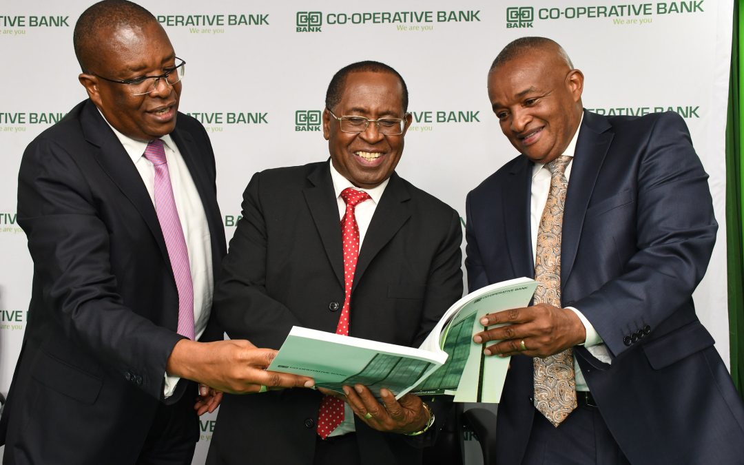 Co-op Bank Group posts Pre-tax Profit of Ksh 7.78B in Q1 of 2022