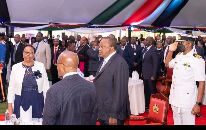 Pres. Uhuru leads Leaders in last National Prayer Breakfast ahead of August Elections
