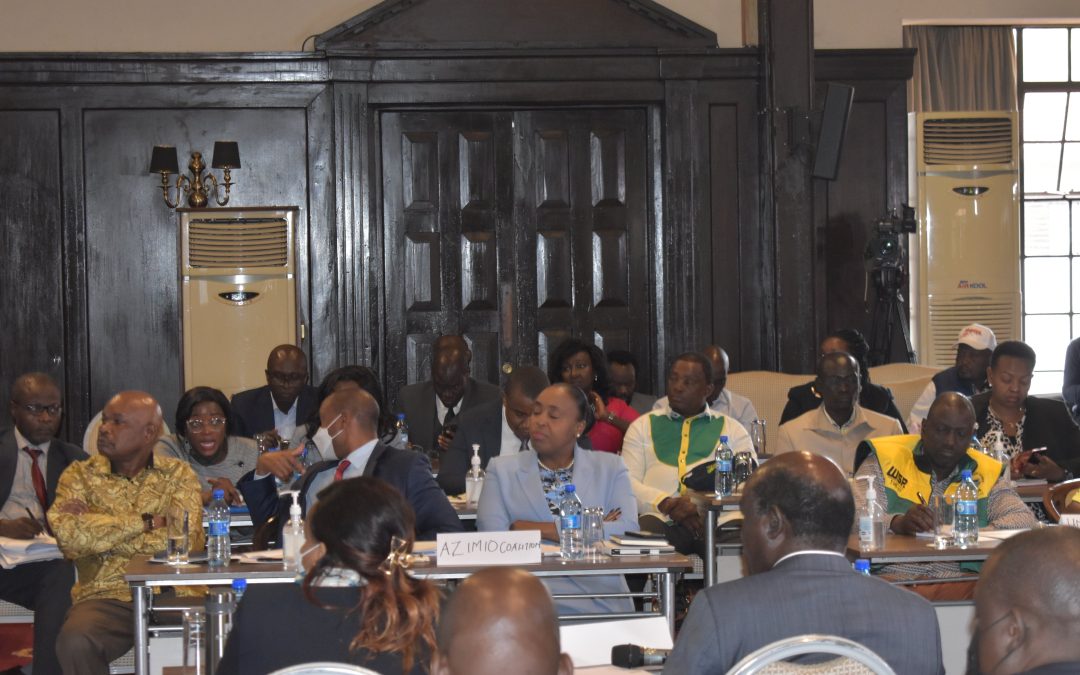 IEBC HOLDS CONSULTATIVE MEETING ON AUGUST POLLS  WITH PRESIDENTIAL CANDIDATES