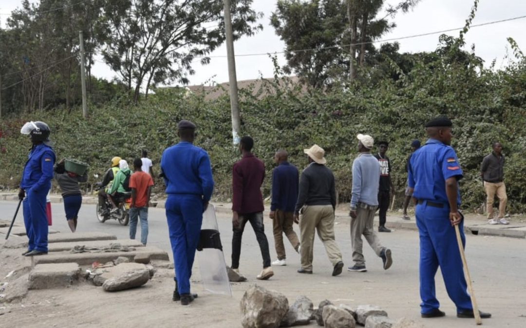 IEBC calls for investigations into Jacaranda Grounds political chaos