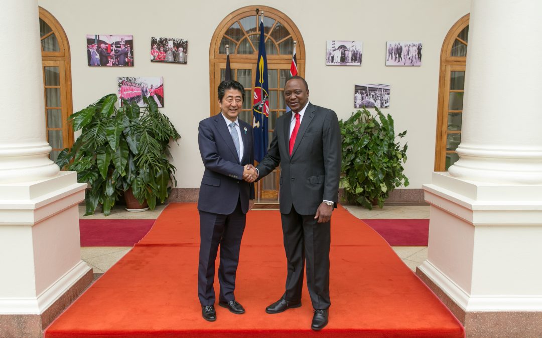 Pres. Uhuru joins world leaders in mourning death of ex Japan PM Shinzo Abe