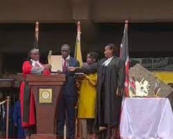 Pres. Elect Dr Ruto attends Nairobi Governor swearing in, as 45 elected County Governors take Oath of office countrywide