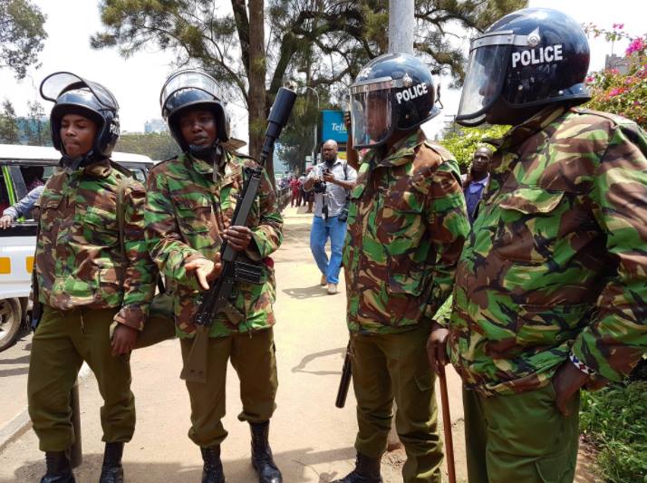 Pres. Ruto now deploys GSU officers to tame rising insecurity in Nairobi