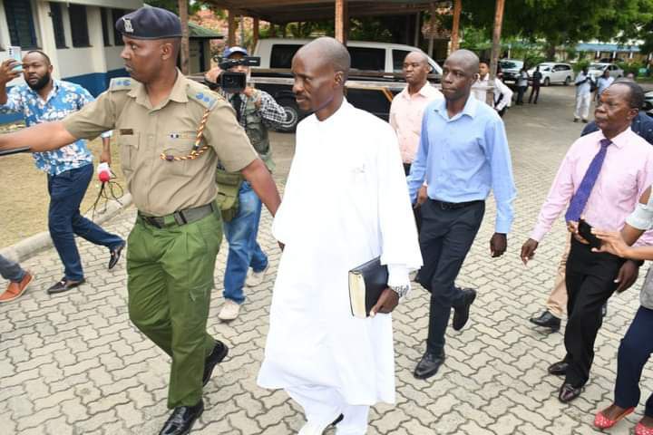 Pastor Ezekiel released as court rules out reason to suspect criminal activities