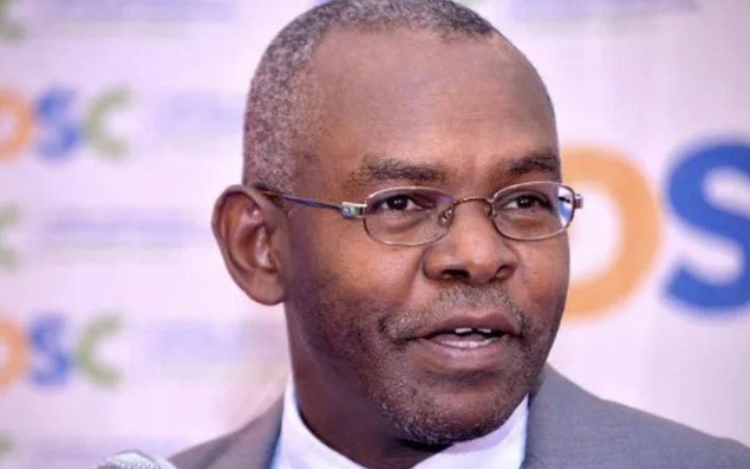New Central Bank Governor Dr. Kamau Thugge, assumes office